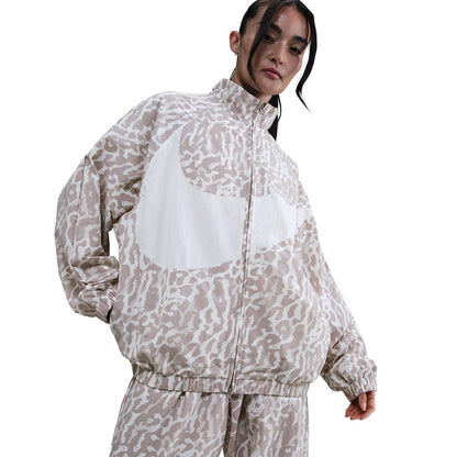 NIKE Sportswear Printed เสื้อแจ็คเก็ตผู้หญิง