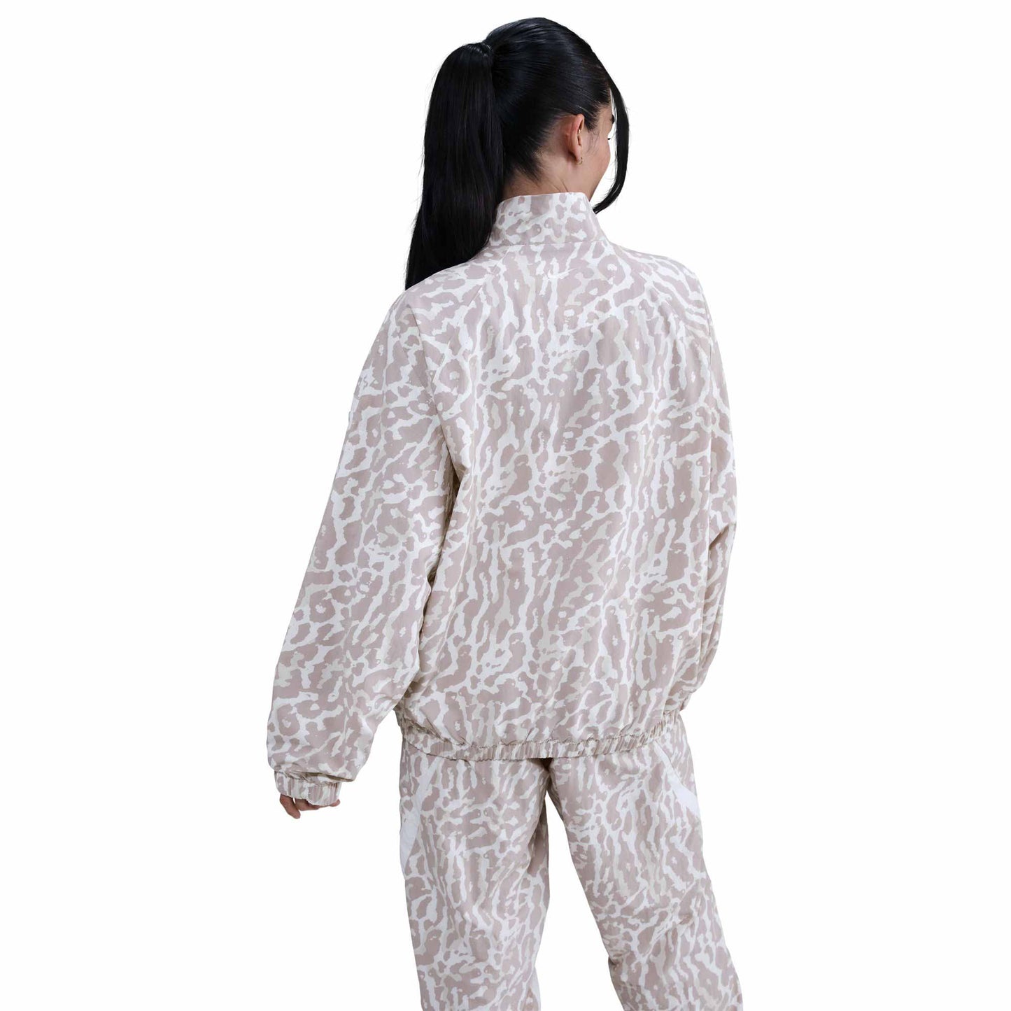 NIKE Sportswear Printed เสื้อแจ็คเก็ตผู้หญิง