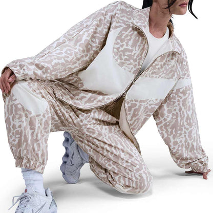 NIKE Sportswear Printed เสื้อแจ็คเก็ตผู้หญิง