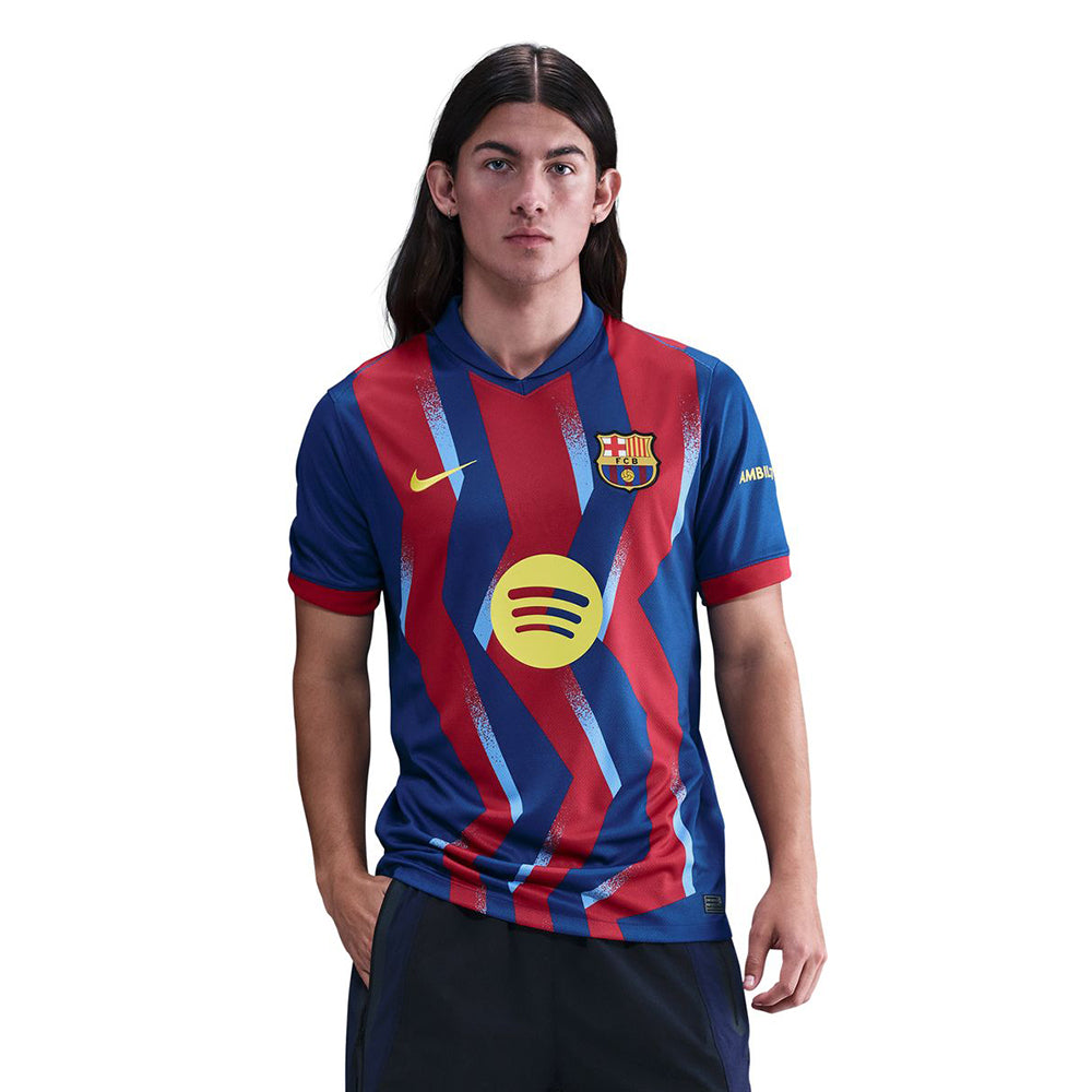 30% OFF on NIKE Men's FC Barcelona Fourth Stadium 2025/26 Jersey ...