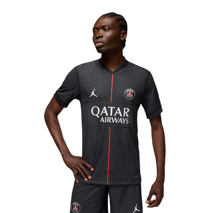 NIKE เสื้อแข่งผู้ชายทีมปารีส แซงต์-แชร์กแมง ชุดที่สี่ เกรด Match ฤดูกาล 2025/26