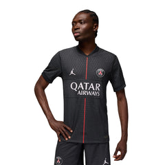 NIKE เสื้อแข่งผู้ชายทีมปารีส แซงต์-แชร์กแมง ชุดที่สี่ เกรด Match ฤดูกาล 2025/26