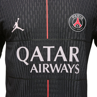 NIKE เสื้อแข่งผู้ชายทีมปารีส แซงต์-แชร์กแมง ชุดที่สี่ เกรด Match ฤดูกาล 2025/26