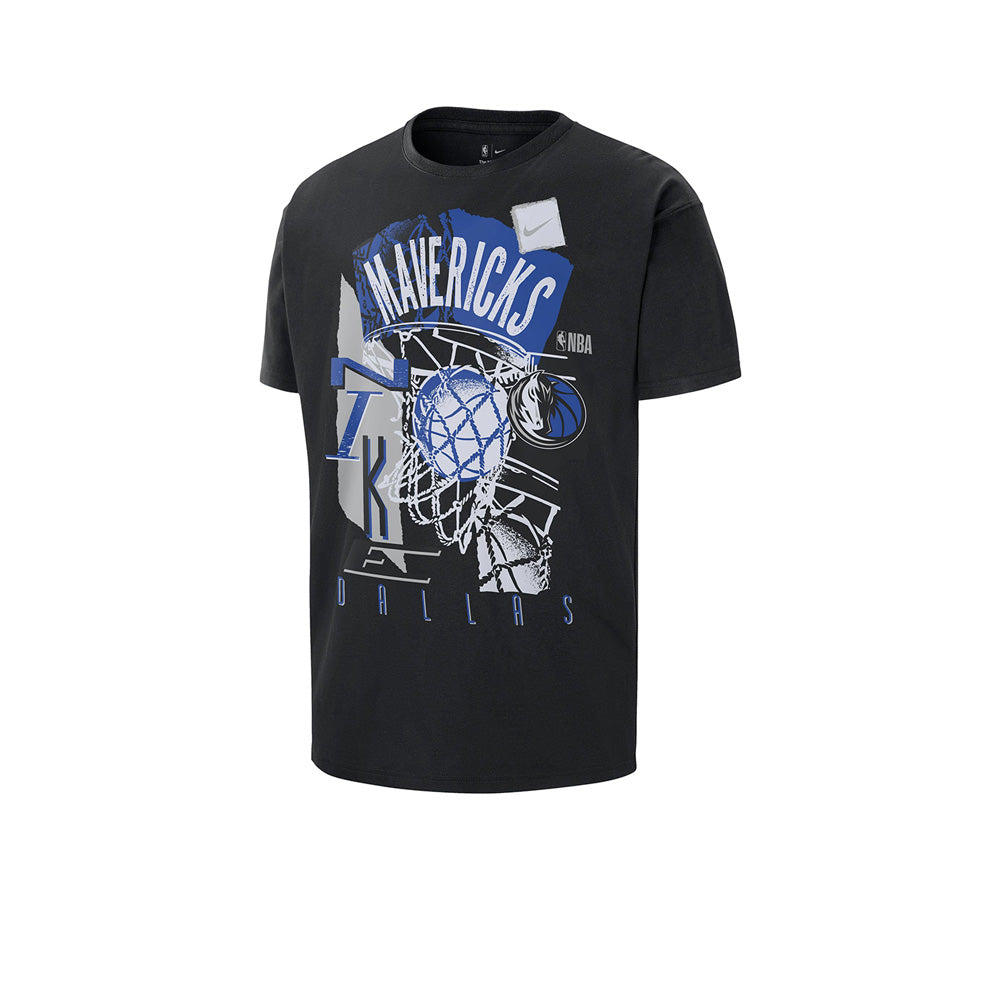 NIKE Dallas Mavericks Courtside Men's Basketball T-Shirt - Supersports Thailand Supersports Thailand
