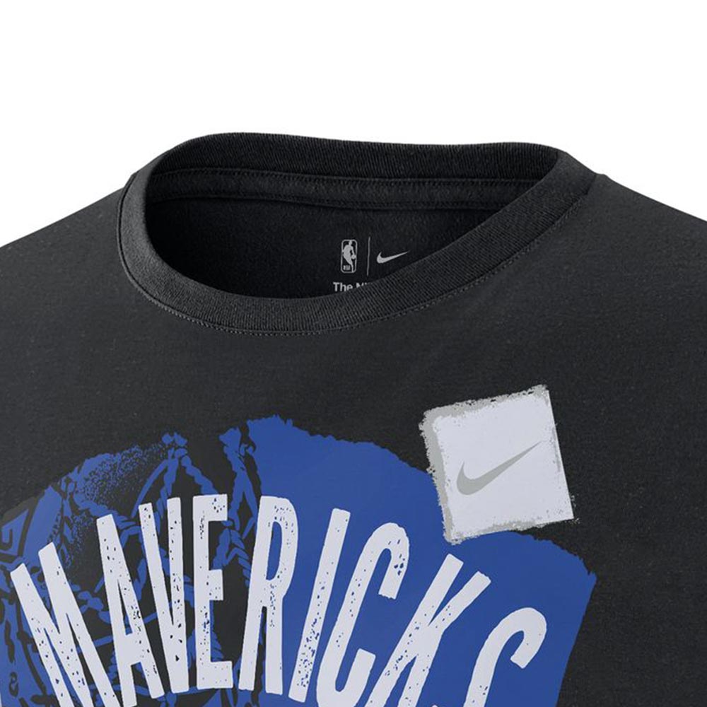 NIKE Dallas Mavericks Courtside Men's Basketball T-Shirt - Supersports Thailand Supersports Thailand