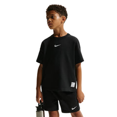 NIKE Pro กางเกงออกกำลังกายขาสั้นเด็กผู้ชาย