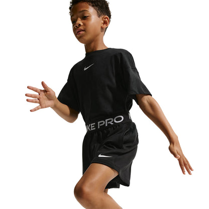 NIKE Pro กางเกงออกกำลังกายขาสั้นเด็กผู้ชาย