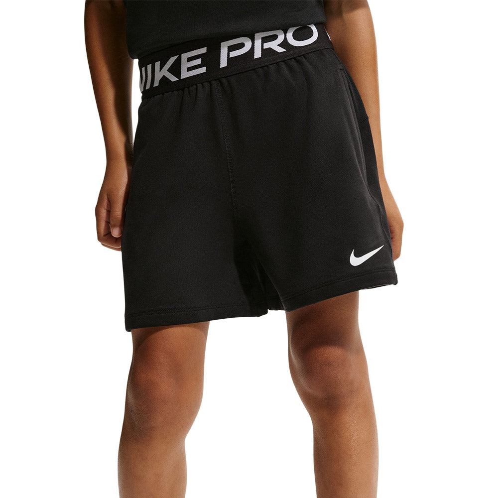 NIKE Pro กางเกงออกกำลังกายขาสั้นเด็กผู้ชาย Supersports Thailand