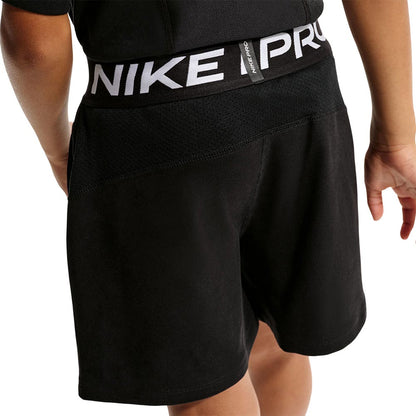 NIKE Pro กางเกงออกกำลังกายขาสั้นเด็กผู้ชาย