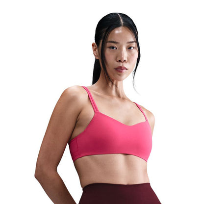 NIKE Zenvy Strappy Light-Support Padded สปอร์ตบราผู้หญิง