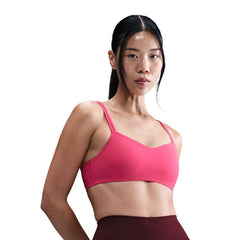 NIKE Zenvy Strappy Light-Support Padded สปอร์ตบราผู้หญิง