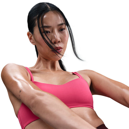 NIKE Zenvy Strappy Light-Support Padded สปอร์ตบราผู้หญิง