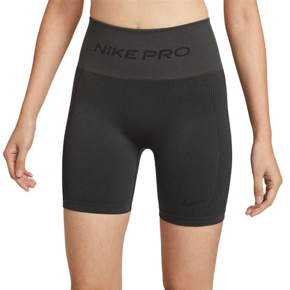 NIKE Pro Seamless High-Waisted 5" Women's Training Shorts - Supersports Thailand