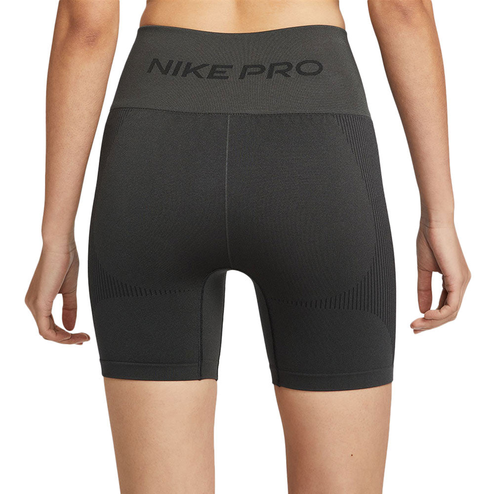 NIKE Pro Seamless High-Waisted 5" Women's Training Shorts - Supersports Thailand