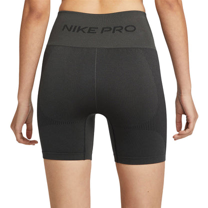 NIKE Pro Seamless High-Waisted 5" Women's Training Shorts - Supersports Thailand