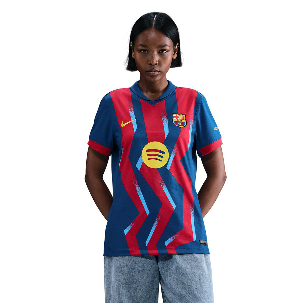 NIKE Women's FC Barcelona Fourth Stadium 2025/26 Jersey - Supersports Thailand