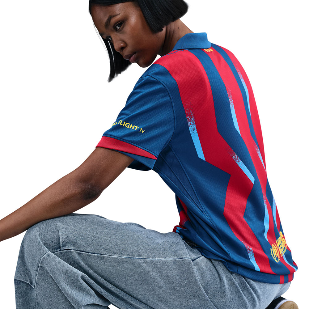 NIKE Women's FC Barcelona Fourth Stadium 2025/26 Jersey - Supersports Thailand Supersports Thailand