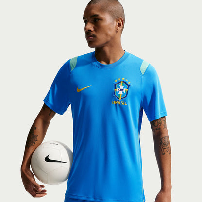 NIKE Brazil Academy Pro Men's Football T-Shirt - Supersports Thailand