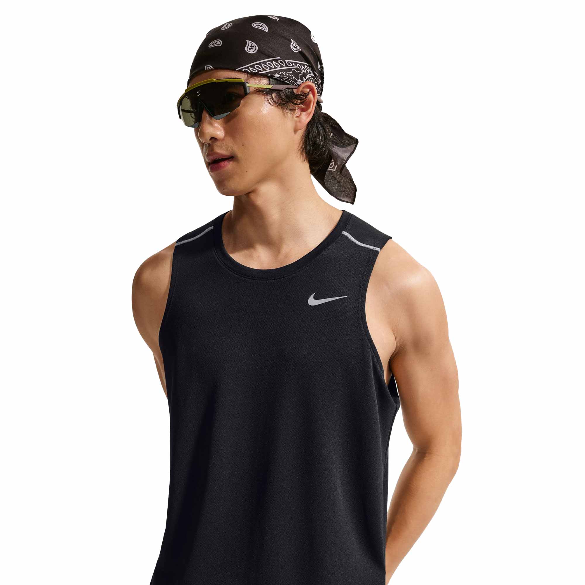 NIKE Dri-Fit Miler Men's Running Tank - Supersports Thailand