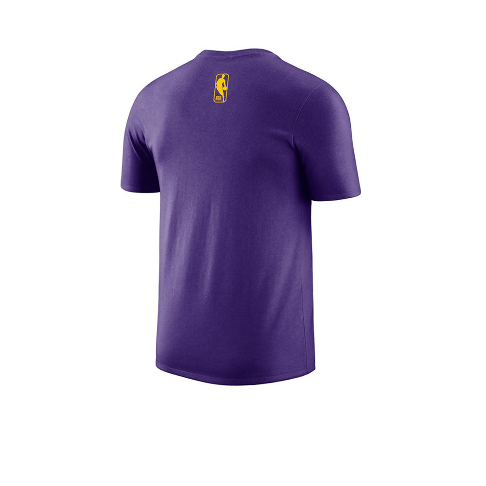 NIKE Los Angeles Lakers Essential City Edition Men's Basketball T-Shirt - Supersports Thailand
