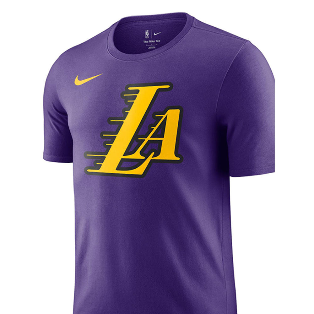 NIKE Los Angeles Lakers Essential City Edition Men's Basketball T-Shirt - Supersports Thailand