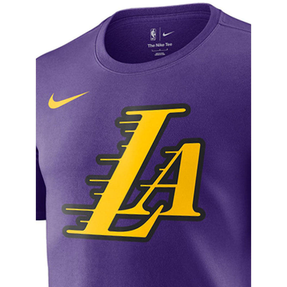 NIKE Los Angeles Lakers Essential City Edition Men's Basketball T-Shirt - Supersports Thailand