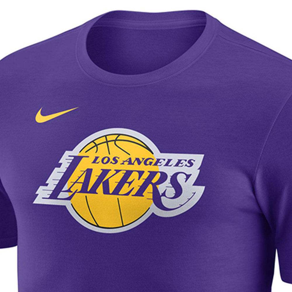 NIKE Los Angeles Lakers Essential Men's Basketball T-Shirt - Supersports Thailand Supersports Thailand