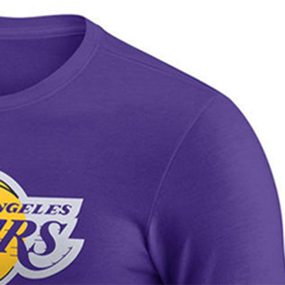 NIKE Los Angeles Lakers Essential Men's Basketball T-Shirt - Supersports Thailand
