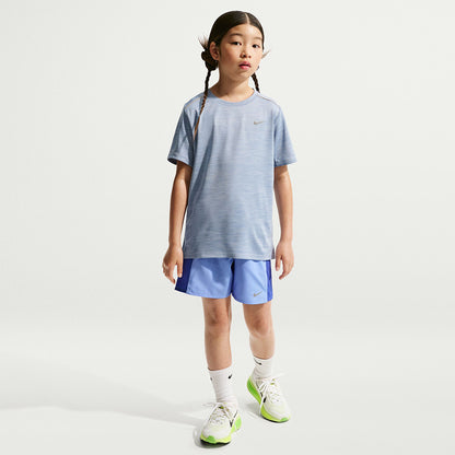 NIKE Miler Kids Lifestyle Shorts - Supersports Thailand