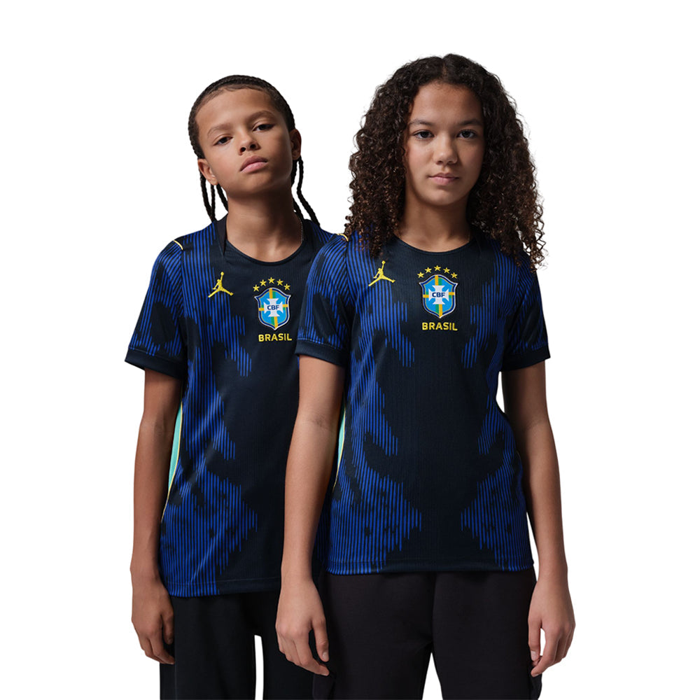 NIKE Kids Brazil Away Stadium 2026/27 Jersey - Supersports Thailand