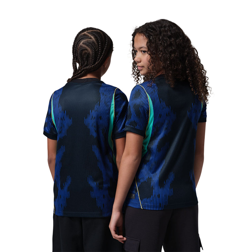 NIKE Kids Brazil Away Stadium 2026/27 Jersey - Supersports Thailand Supersports Thailand