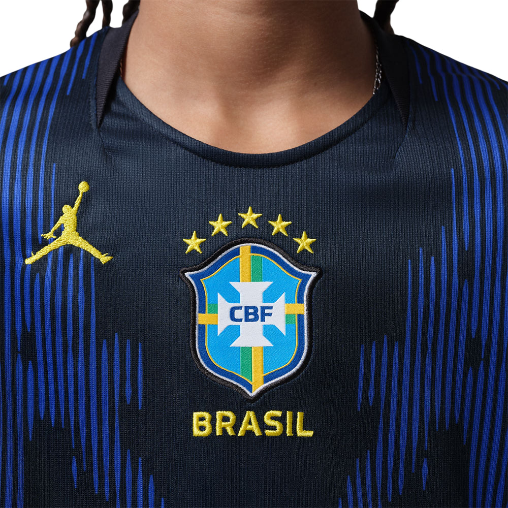 NIKE Kids Brazil Away Stadium 2026/27 Jersey - Supersports Thailand Supersports Thailand