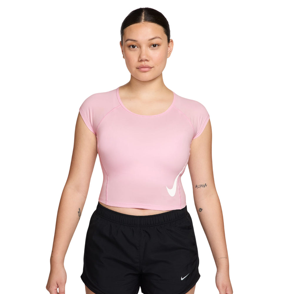 NIKE Tempo Swoosh Women's Running T-Shirt - Supersports Thailand Supersports Thailand
