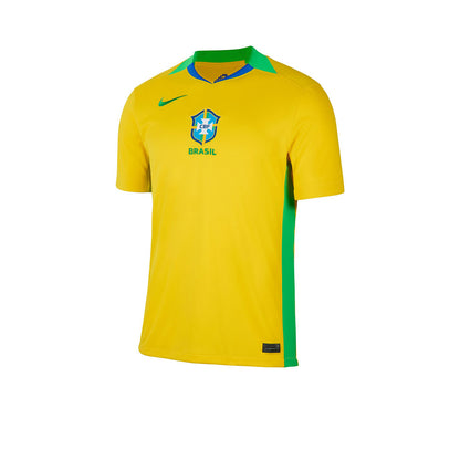NIKE เสื้อแข่งผู้ชายทีมฟุตบอลหญิงทีมชาติบราซิล ชุดเหย้า เกรด Stadium ฤดูกาล 2025/26