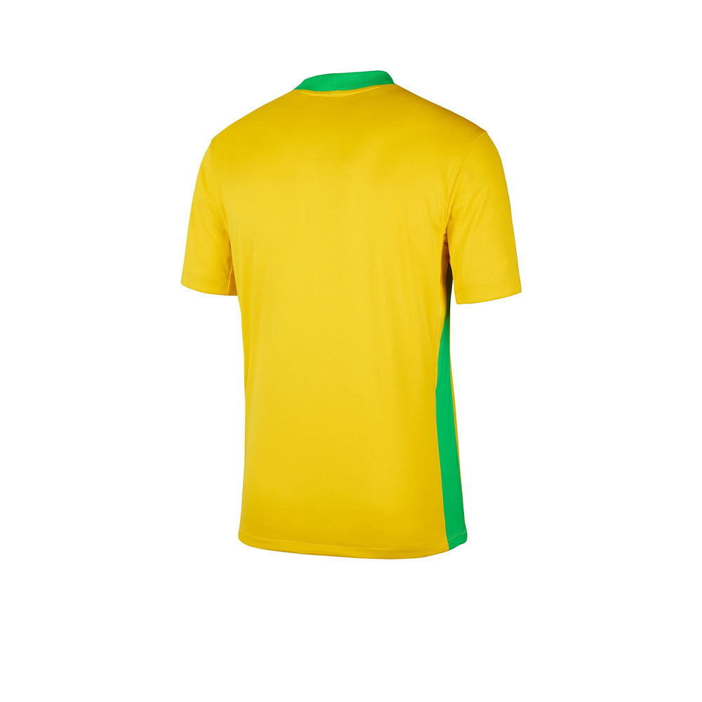 NIKE เสื้อแข่งผู้ชายทีมฟุตบอลหญิงทีมชาติบราซิล ชุดเหย้า เกรด Stadium ฤดูกาล 2025/26