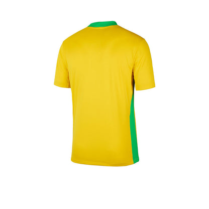NIKE เสื้อแข่งผู้ชายทีมฟุตบอลหญิงทีมชาติบราซิล ชุดเหย้า เกรด Stadium ฤดูกาล 2025/26