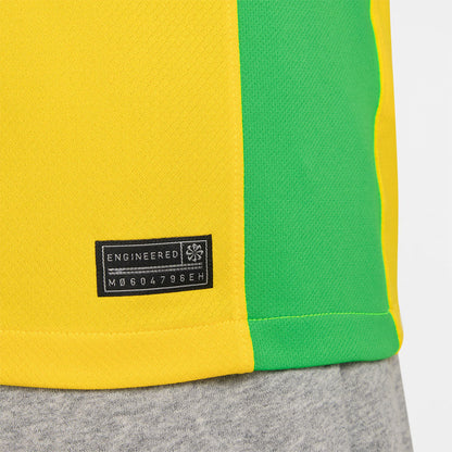 NIKE เสื้อแข่งผู้ชายทีมฟุตบอลหญิงทีมชาติบราซิล ชุดเหย้า เกรด Stadium ฤดูกาล 2025/26