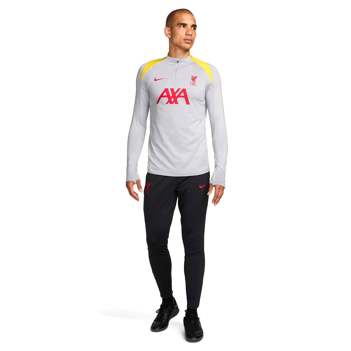 NIKE Liverpool FC Strike Third Long Sleeve Men's Football Jersey