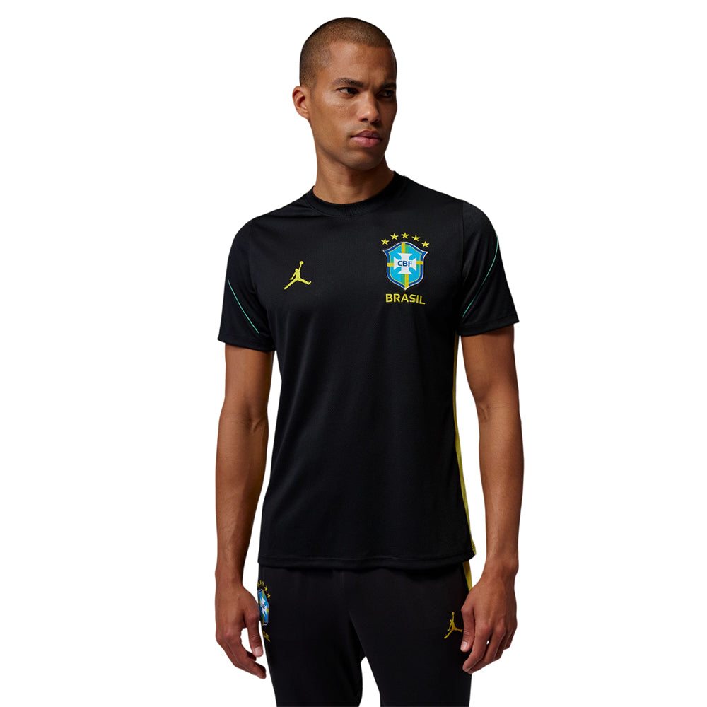 NIKE Brazil Strike Men's Football Jersey - Supersports Thailand Supersports Thailand