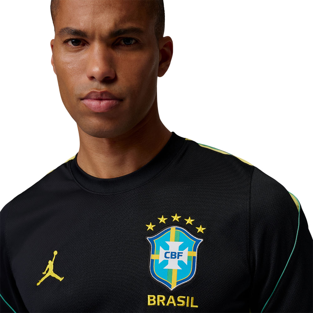 NIKE Brazil Strike Men's Football Jersey - Supersports Thailand