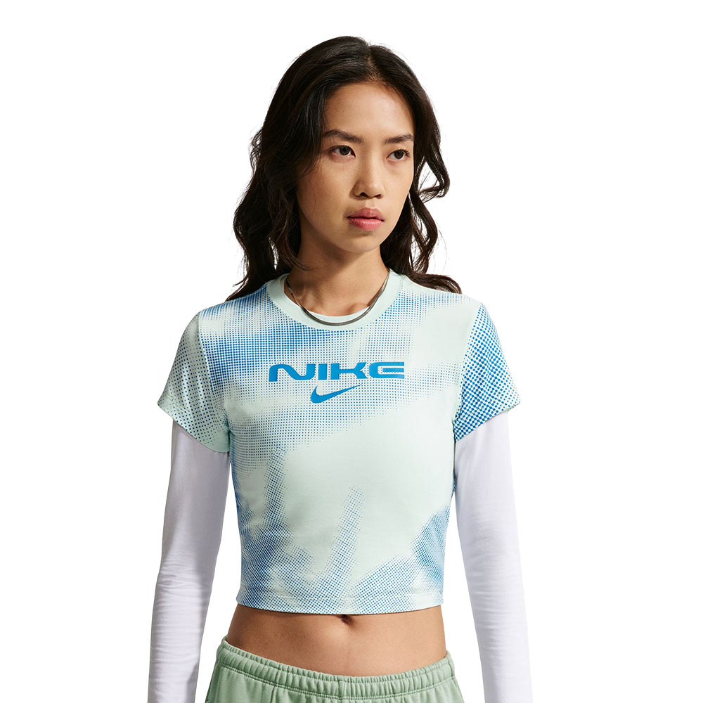 NIKE Sportswear Chill Knit Women's T-Shirt - Supersports Thailand Supersports Thailand