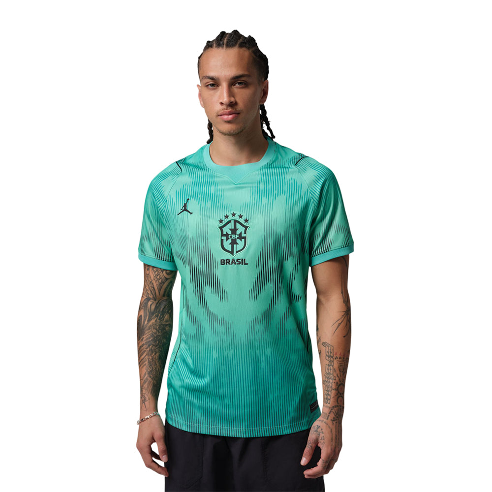 NIKE Men's Brazil Stadium 2026/27 Goalkeeper Jersey - Supersports Thailand
