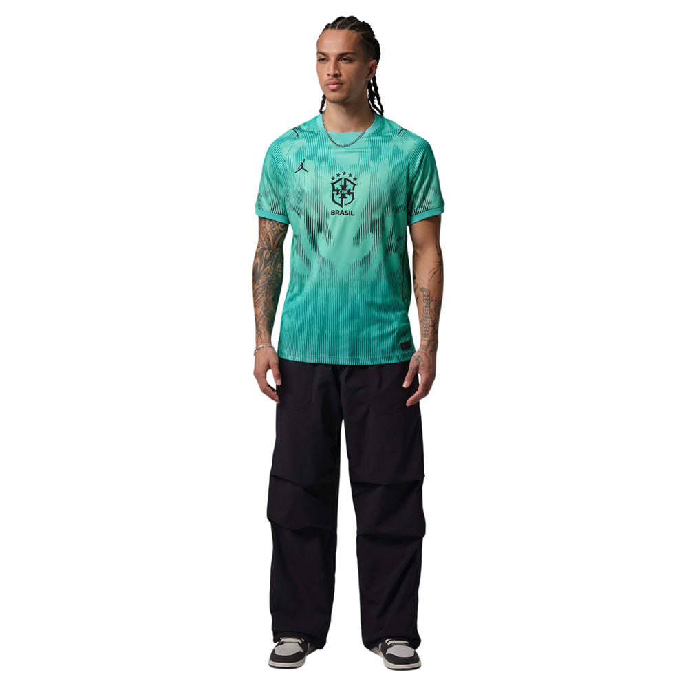 NIKE Men's Brazil Stadium 2026/27 Goalkeeper Jersey - Supersports Thailand Supersports Thailand