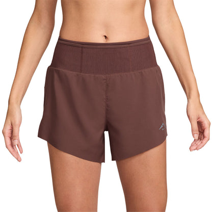 NIKE Dri-FIT Trail Brief-Lined กางเกงวิ่งขาสั้นผู้หญิง