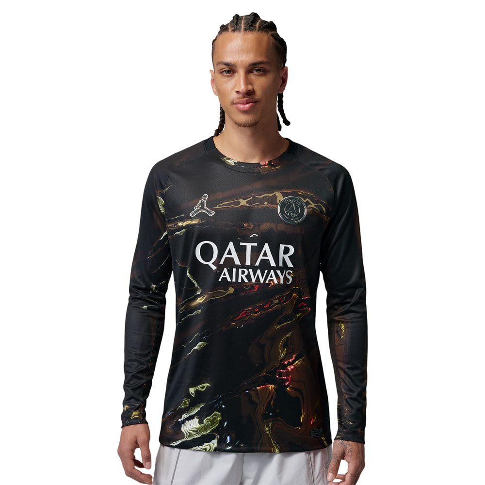 NIKE Men's Paris Saint-Germain Stadium Night Edition 2025/26 Long Sleeve Replica Jersey - Supersports Thailand