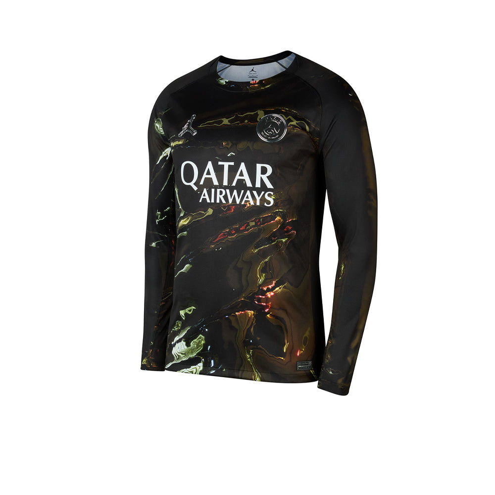 NIKE Men's Paris Saint-Germain Stadium Night Edition 2025/26 Long Sleeve Replica Jersey - Supersports Thailand Supersports Thailand
