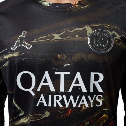 NIKE Men's Paris Saint-Germain Stadium Night Edition 2025/26 Long Sleeve Replica Jersey - Supersports Thailand