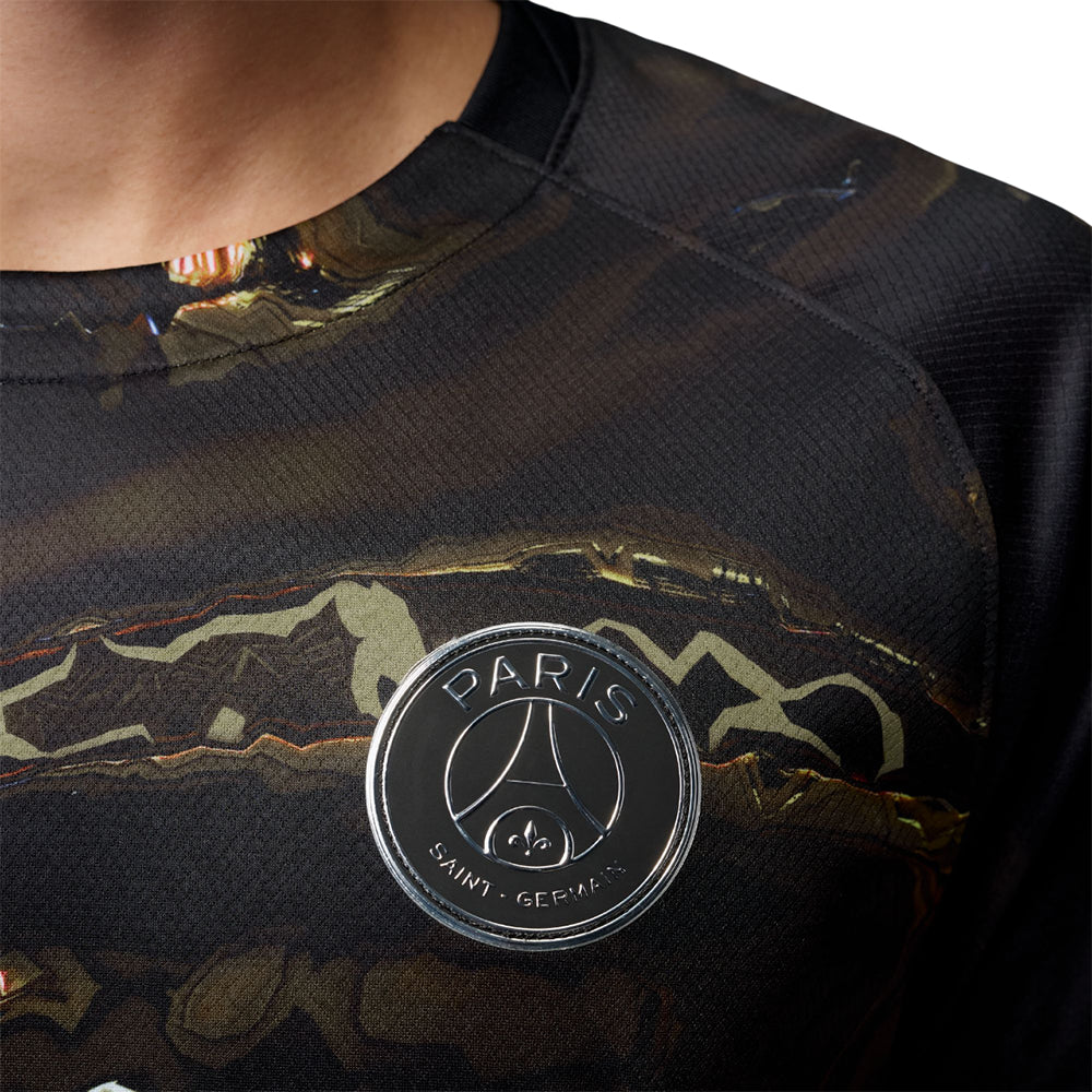 NIKE Men's Paris Saint-Germain Stadium Night Edition 2025/26 Long Sleeve Replica Jersey - Supersports Thailand Supersports Thailand