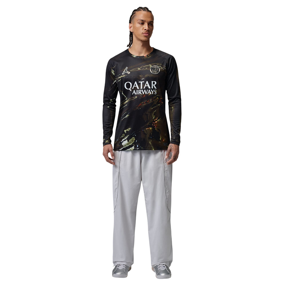 NIKE Men's Paris Saint-Germain Stadium Night Edition 2025/26 Long Sleeve Replica Jersey - Supersports Thailand