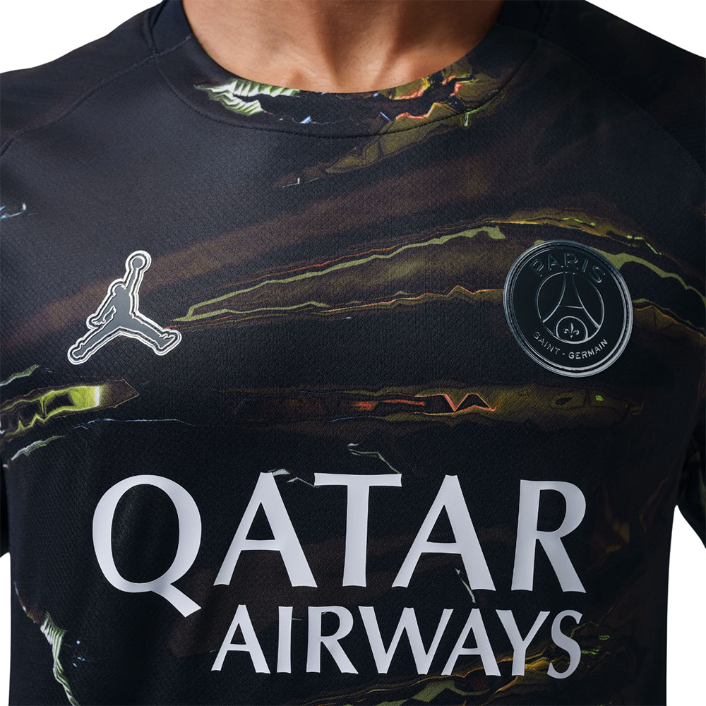 NIKE Men's Paris Saint-Germain Stadium Night Edition 2025/26 Replica Jersey - Supersports Thailand